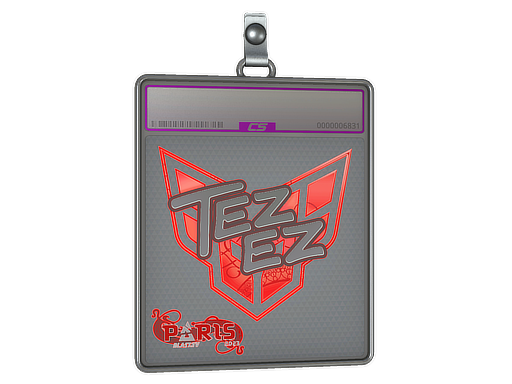 Sticker Slab | TeSeS (Holo) | Paris 2023