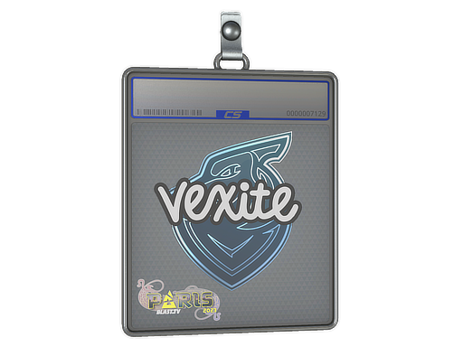Sticker Slab | vexite | Paris 2023