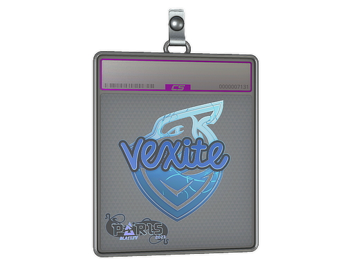 Sticker Slab | vexite (Holo) | Paris 2023