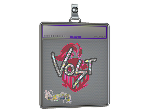 Sticker Slab | volt (Glitter) | Paris 2023