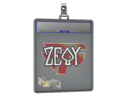 Sticker Slab | zevy | Paris 2023