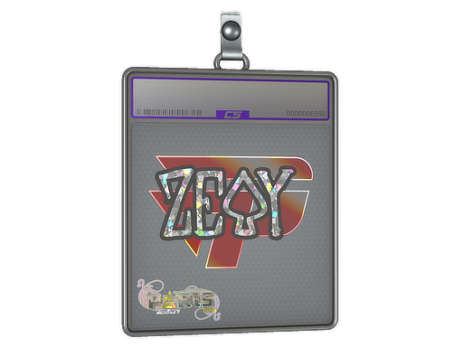 Sticker Slab | zevy (Glitter) | Paris 2023