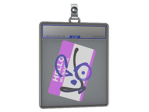 Sticker Slab | Hello AUG