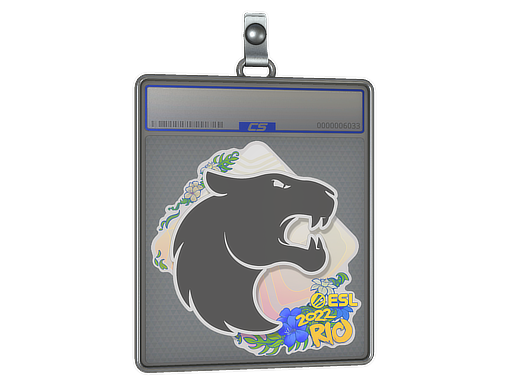 Sticker Slab | FURIA | Rio 2022