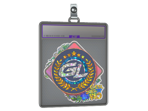 Sticker Slab | GamerLegion (Glitter) | Rio 2022