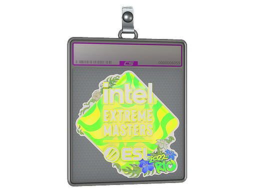 Sticker Slab | IEM (Holo) | Rio 2022