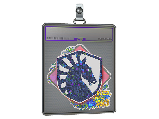 Sticker Slab | Team Liquid (Glitter) | Rio 2022