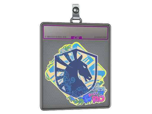 Sticker Slab | Team Liquid (Holo) | Rio 2022
