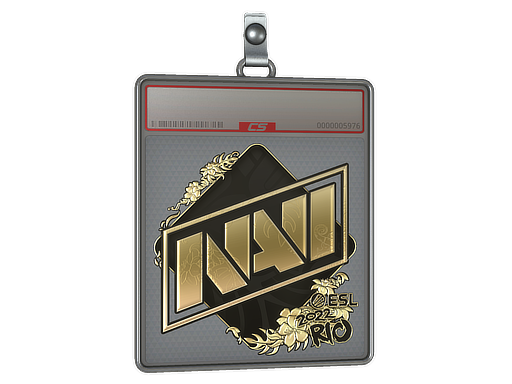 Sticker Slab | Natus Vincere (Gold) | Rio 2022