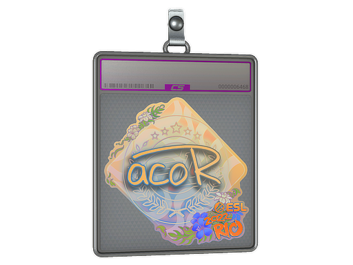 Sticker Slab | acoR (Holo) | Rio 2022