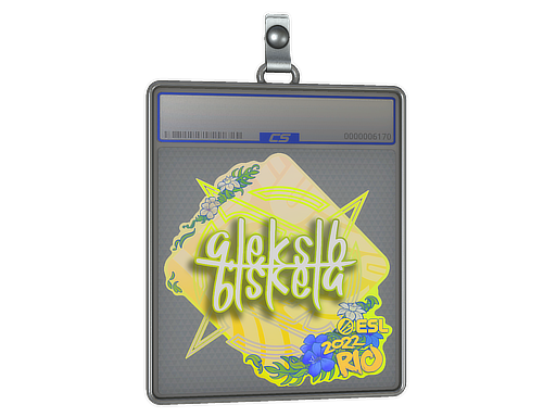 Sticker Slab | Aleksib | Rio 2022