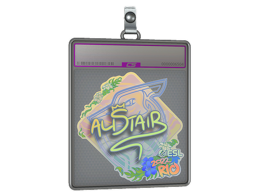 Sticker Slab | aliStair (Holo) | Rio 2022