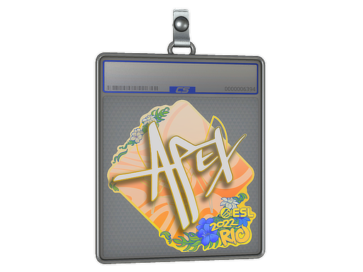 Sticker Slab | apEX | Rio 2022