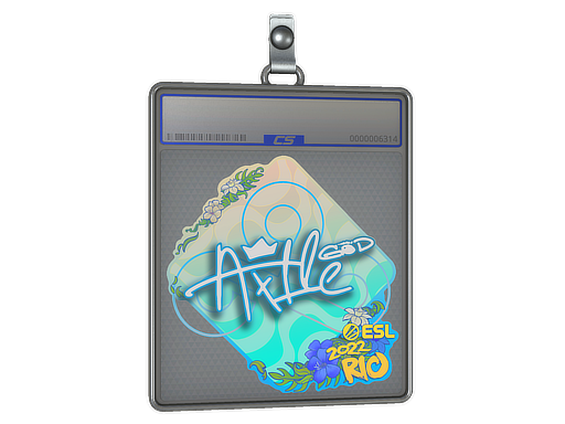 Sticker Slab | Ax1Le | Rio 2022