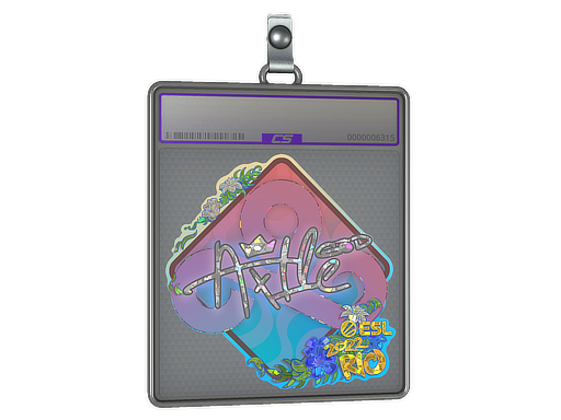 Sticker Slab | Ax1Le (Glitter) | Rio 2022