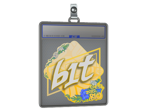 Sticker Slab | b1t | Rio 2022