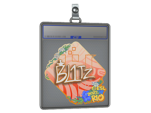 Sticker Slab | bLitz | Rio 2022