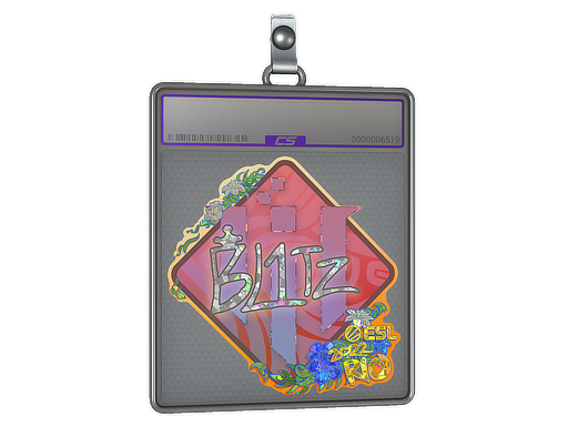 Sticker Slab | bLitz (Glitter) | Rio 2022