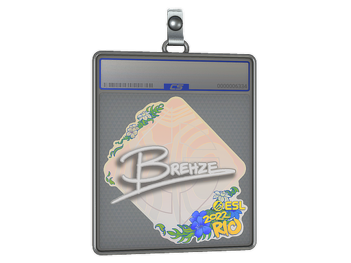 Sticker Slab | Brehze | Rio 2022