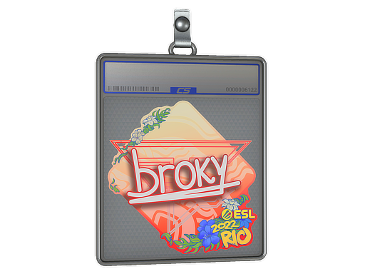 Sticker Slab | broky | Rio 2022