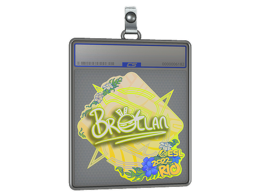 Sticker Slab | Brollan | Rio 2022