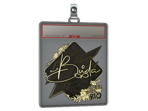 Sticker Slab | BUDA (Gold) | Rio 2022