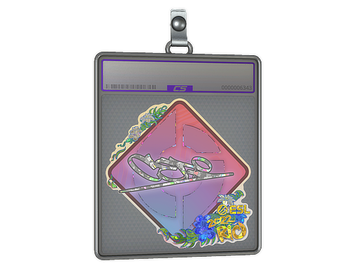 Sticker Slab | CeRq (Glitter) | Rio 2022