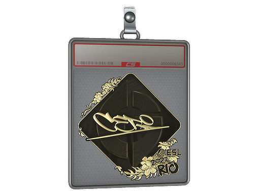 Sticker Slab | CeRq (Gold) | Rio 2022