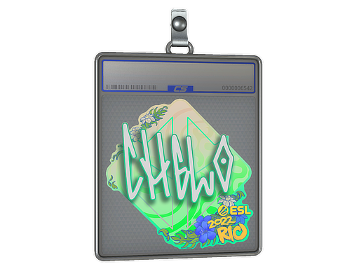Sticker Slab | chelo | Rio 2022