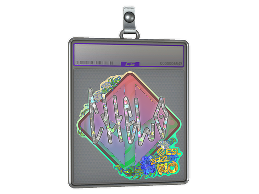 Sticker Slab | chelo (Glitter) | Rio 2022