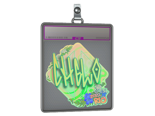 Sticker Slab | chelo (Holo) | Rio 2022