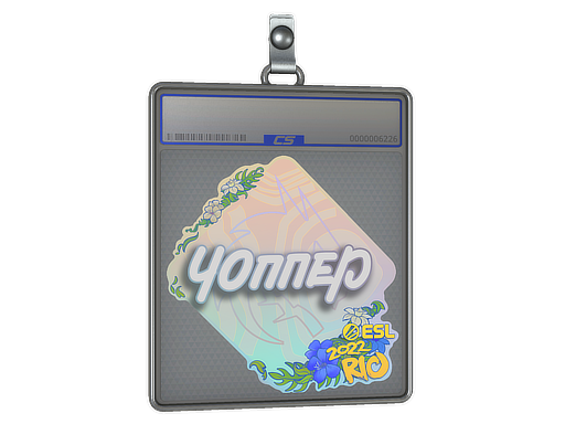 Sticker Slab | chopper | Rio 2022