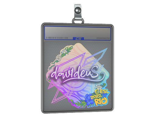 Sticker Slab | dav1deuS | Rio 2022