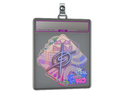 Sticker Slab | degster (Holo) | Rio 2022