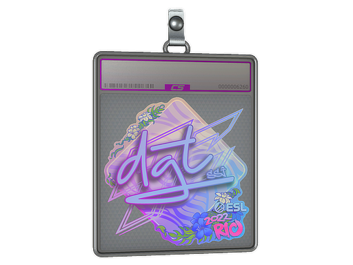 Sticker Slab | dgt (Holo) | Rio 2022