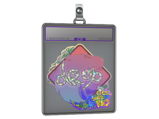 Sticker Slab | drop (Glitter) | Rio 2022
