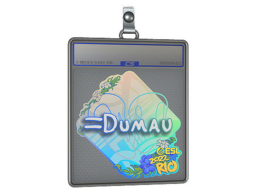 Sticker Slab | dumau | Rio 2022