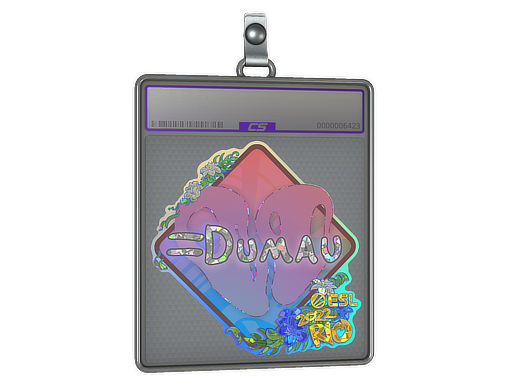 Sticker Slab | dumau (Glitter) | Rio 2022