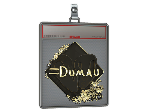 Sticker Slab | dumau (Gold) | Rio 2022