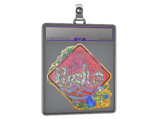 Sticker Slab | Dycha (Glitter) | Rio 2022