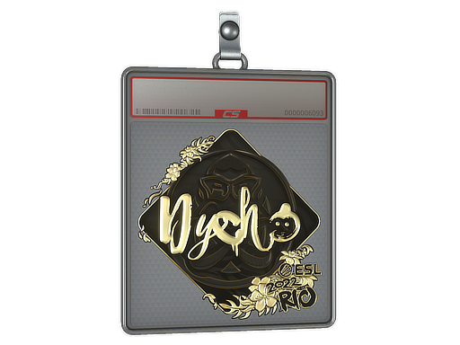 Sticker Slab | Dycha (Gold) | Rio 2022