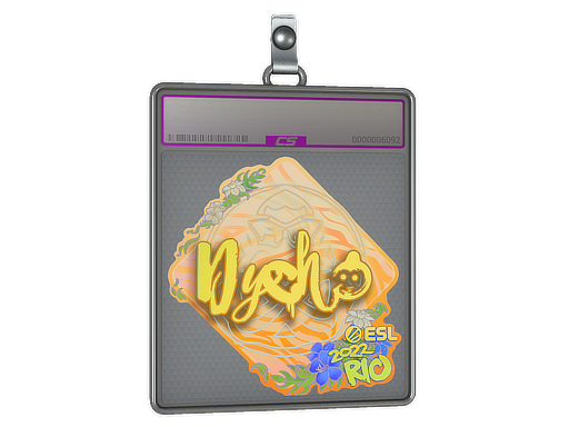 Sticker Slab | Dycha (Holo) | Rio 2022