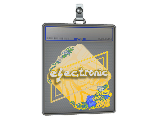 Sticker Slab | electronic | Rio 2022
