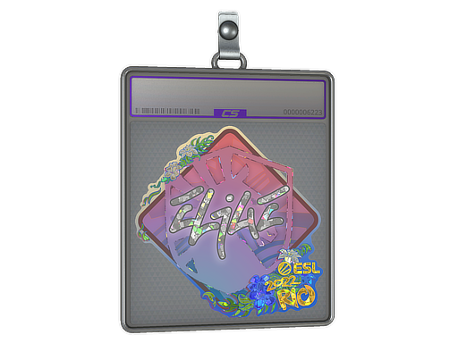 Sticker Slab | EliGE (Glitter) | Rio 2022