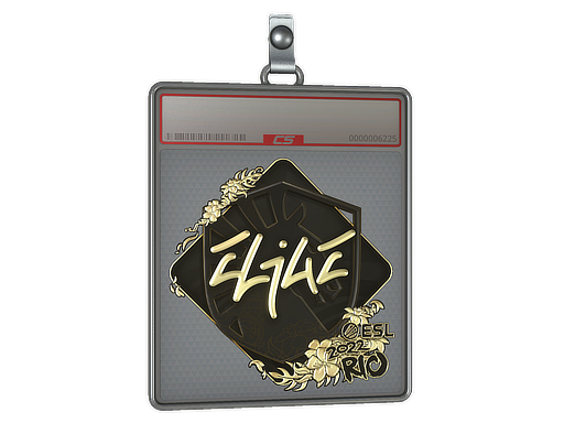 Sticker Slab | EliGE (Gold) | Rio 2022