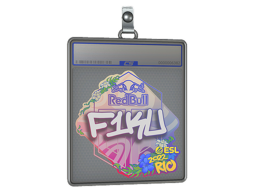 Sticker Slab | F1KU | Rio 2022