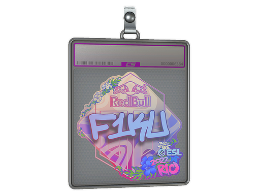 Sticker Slab | F1KU (Holo) | Rio 2022