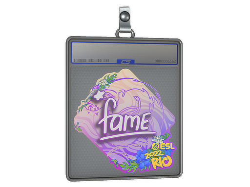 Sticker Slab | fame | Rio 2022