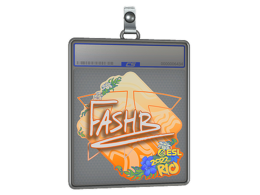Sticker Slab | FASHR | Rio 2022