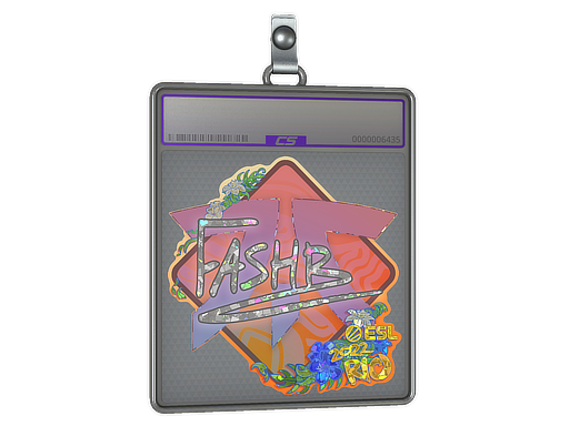 Sticker Slab | FASHR (Glitter) | Rio 2022